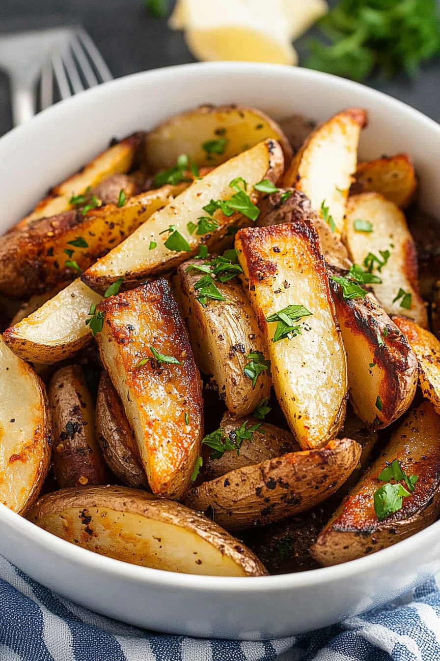 easy roasted potatoes