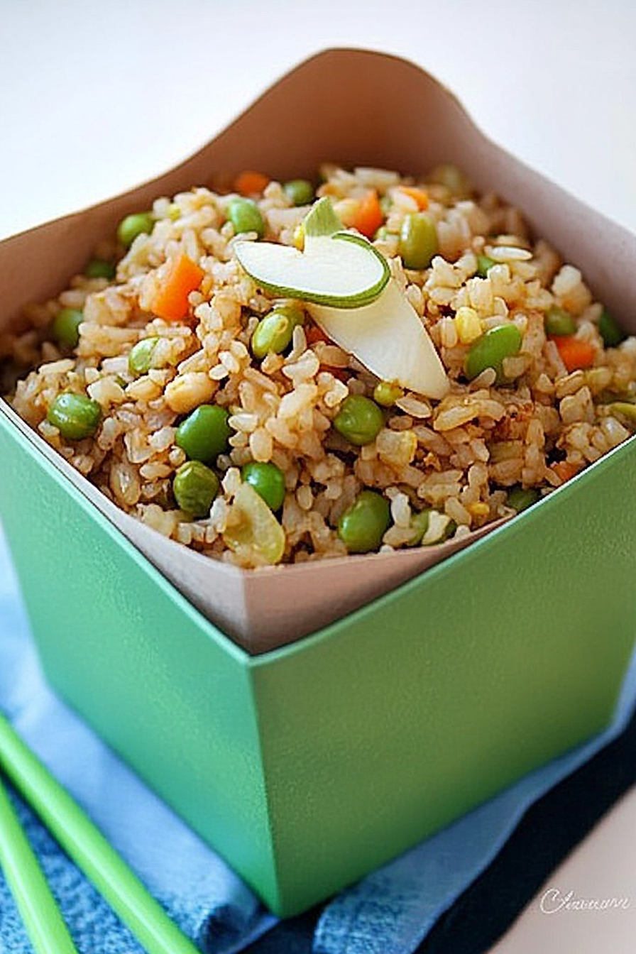 edamame fried rice