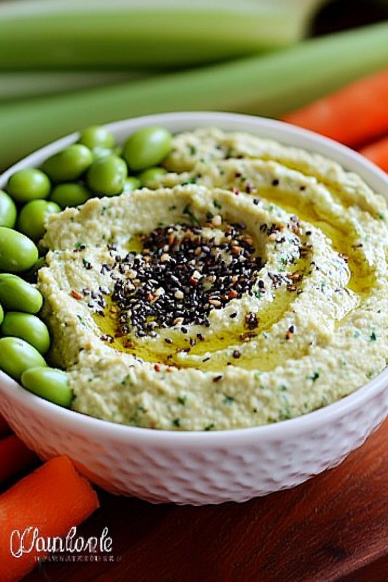 edamame hummus