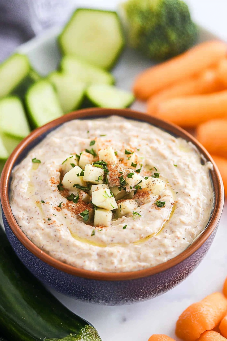 eggplant yogurt dip