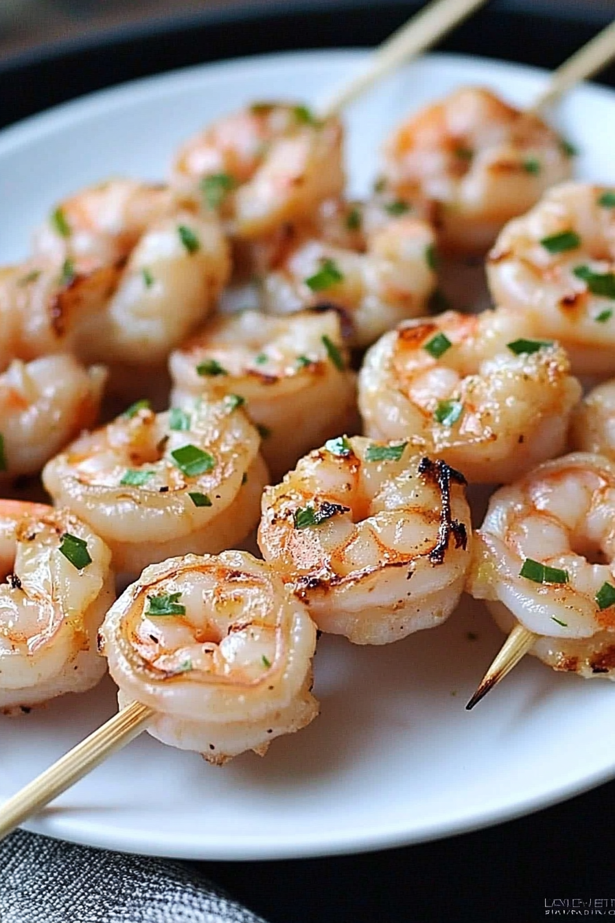 grilled shrimp skewers
