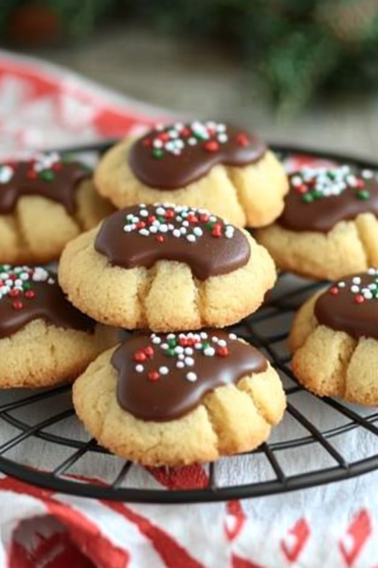 homemade butter cookies