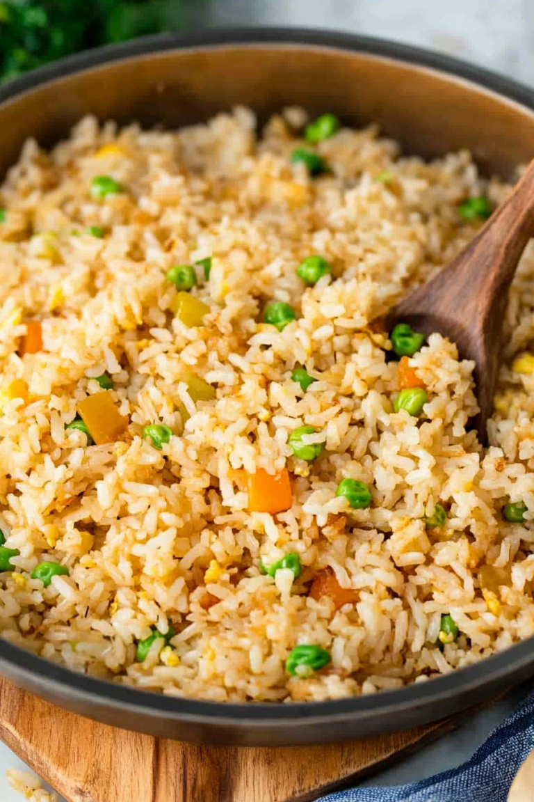 homemade fried rice