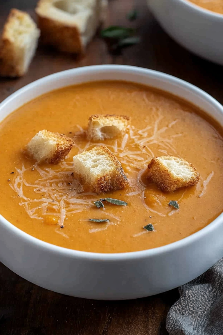 homemade tomato soup