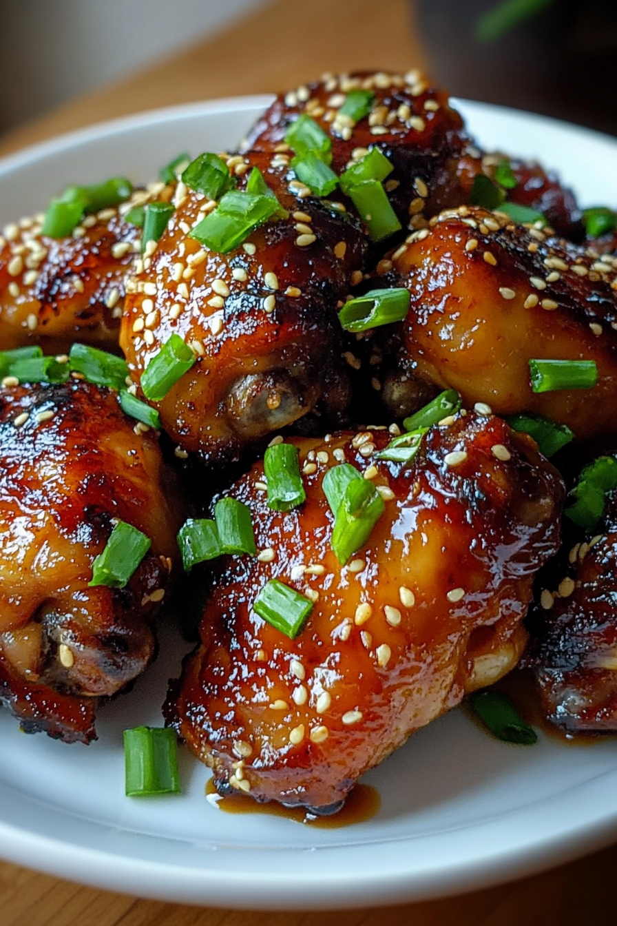 honey garlic chicken thighs