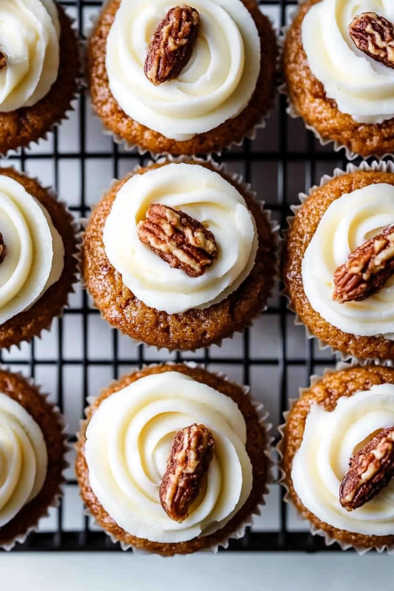 hummingbird cupcakes