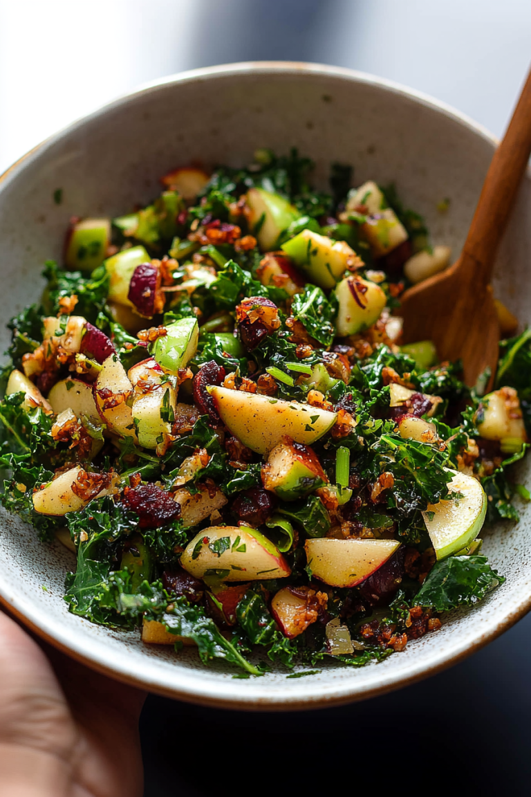 kale apple salad