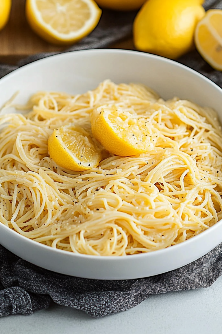lemon pasta