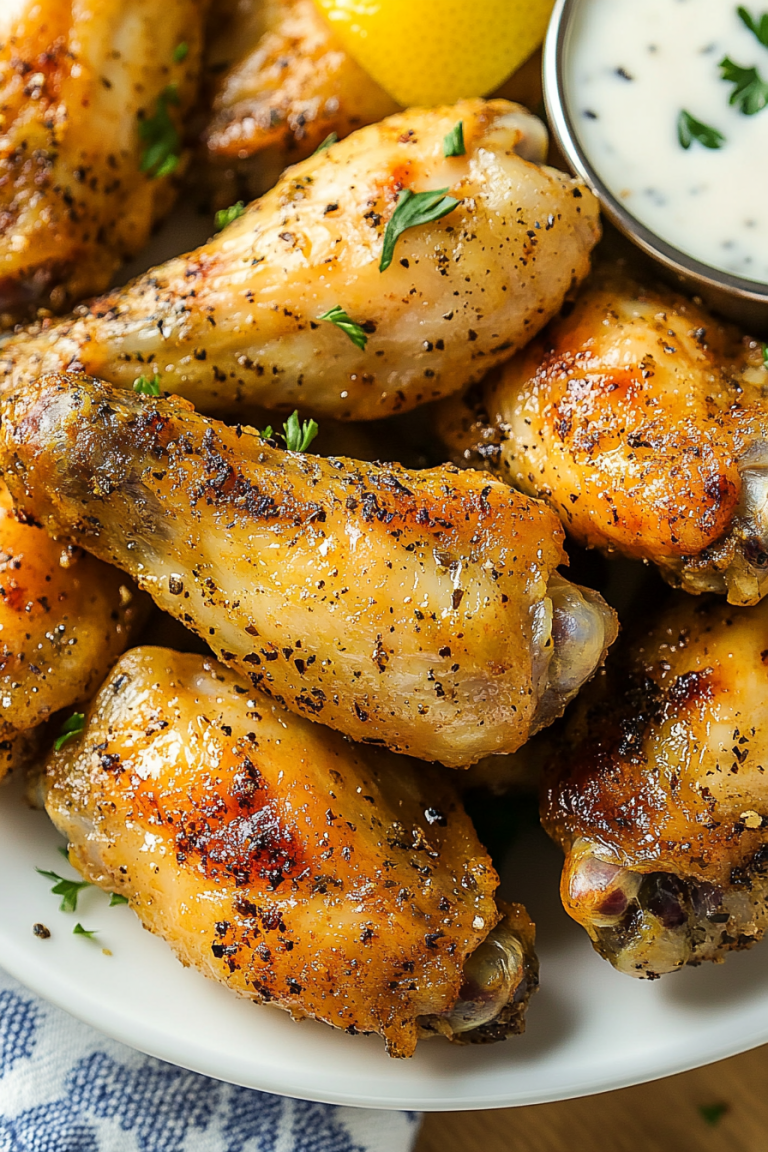 lemon pepper chicken wings