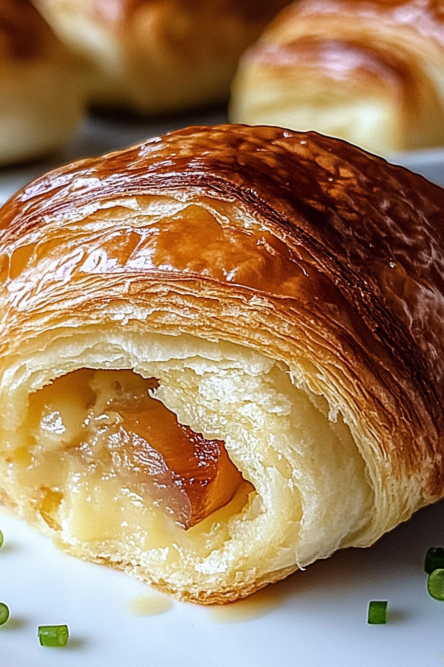 maple mustard croissant