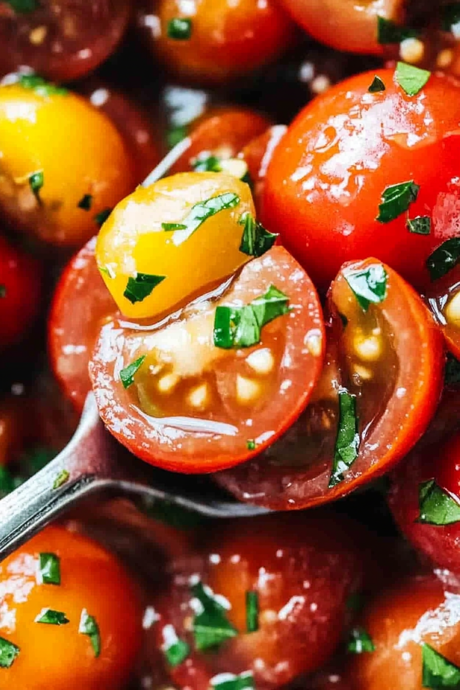 marinated tomatoes
