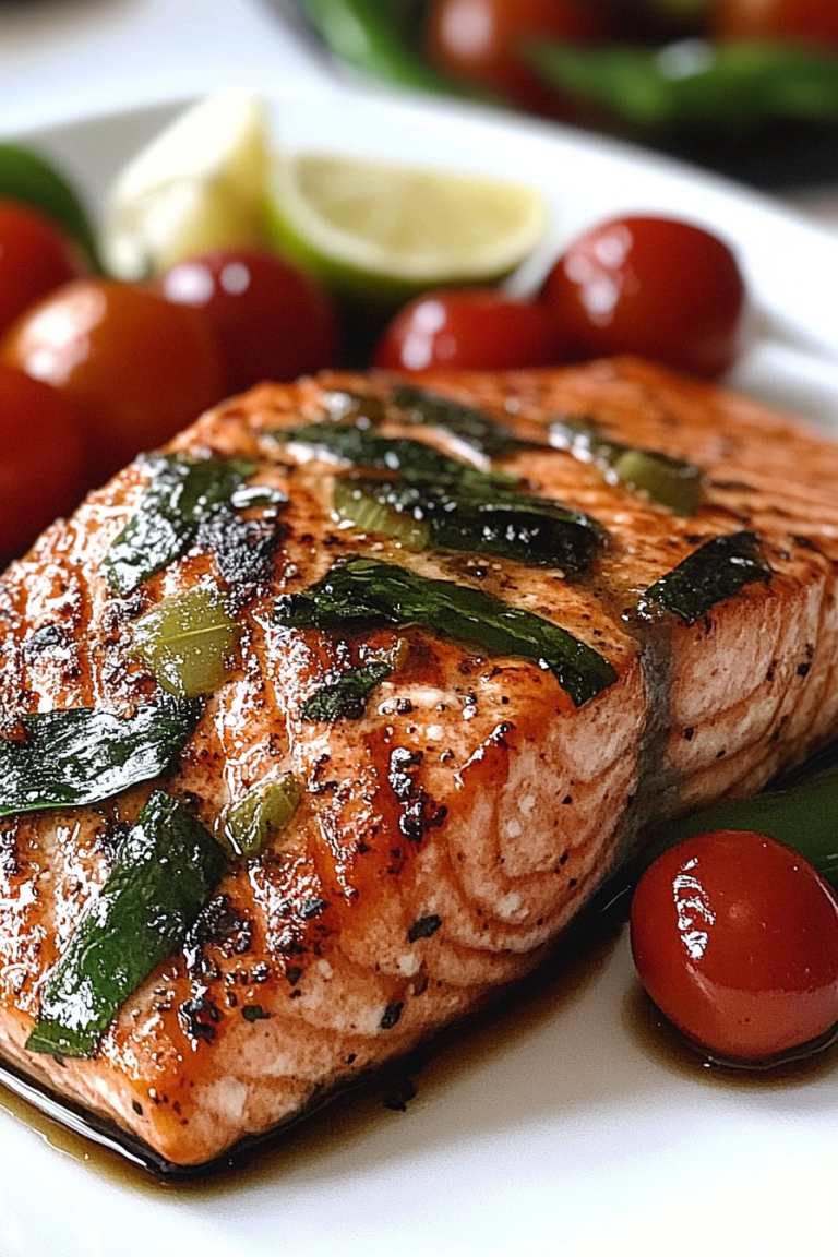 mediterranean salmon recipe