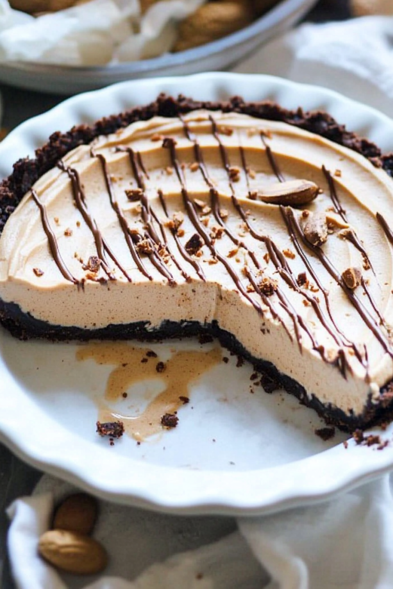 no bake peanut butter pie