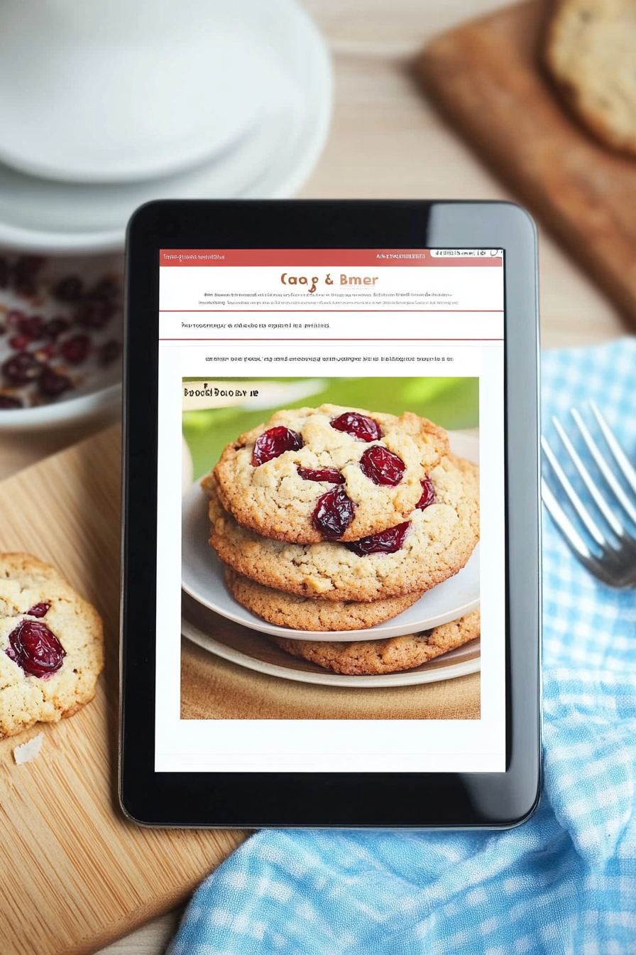 oatmeal cranberry cookies