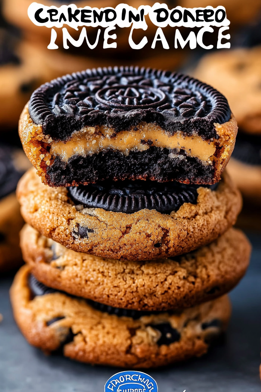 oreo peanut butter cookies