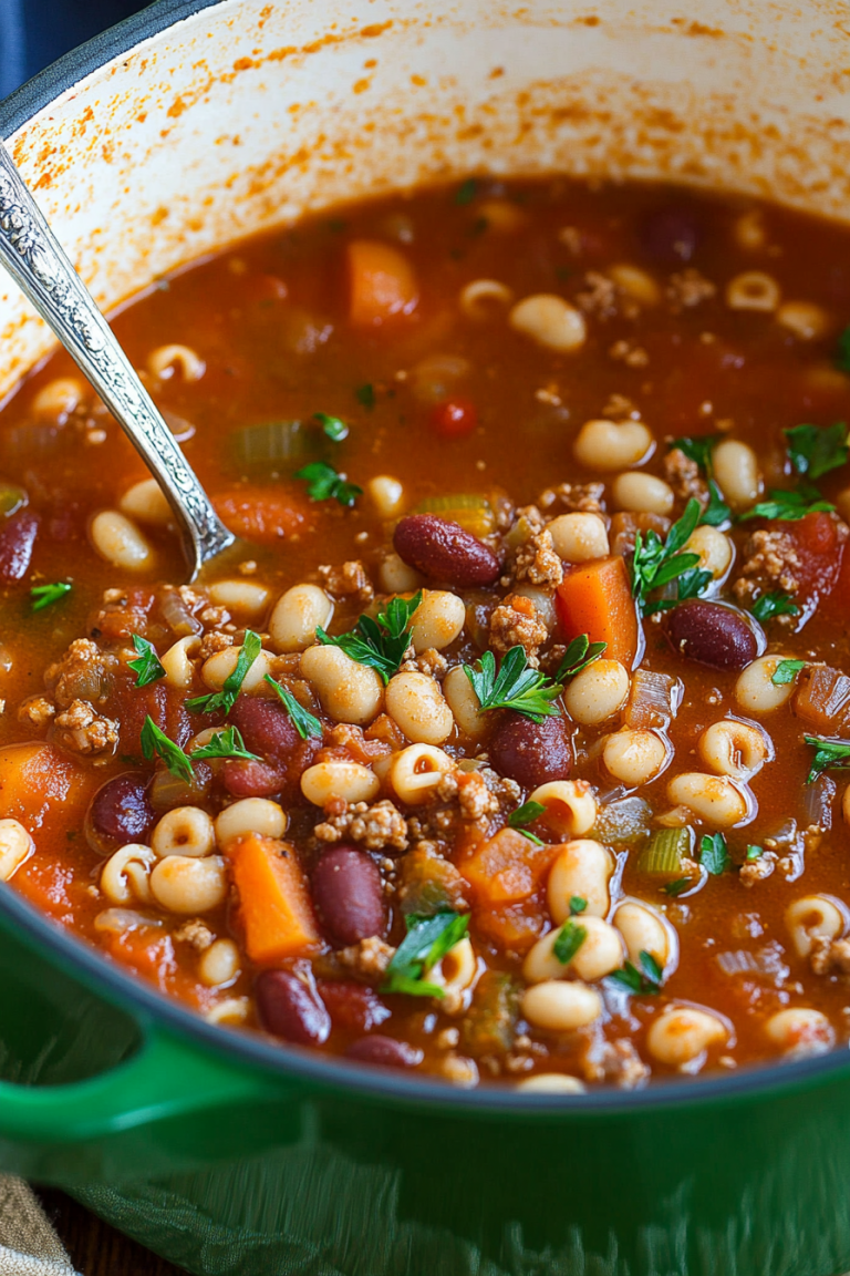 pasta e fagioli recipe
