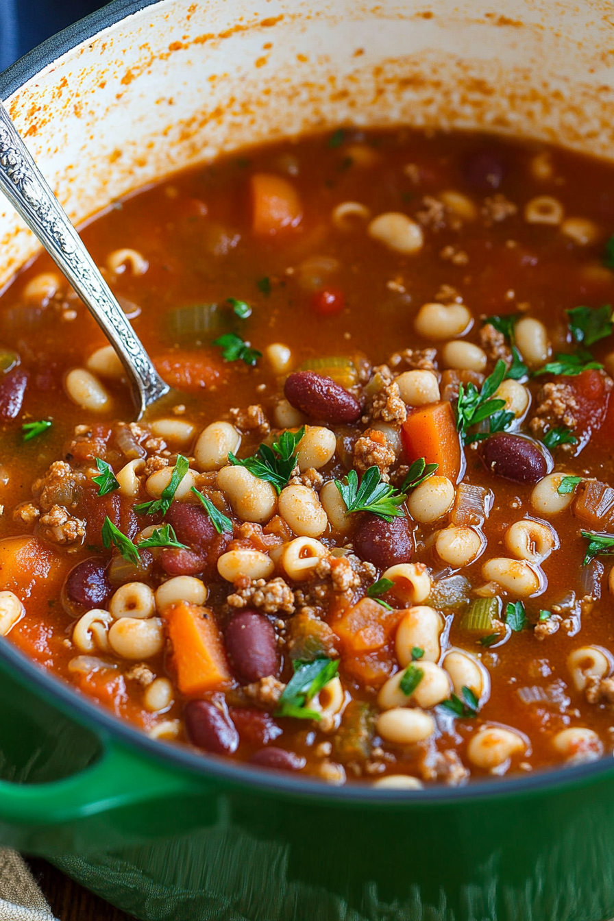 pasta e fagioli recipe