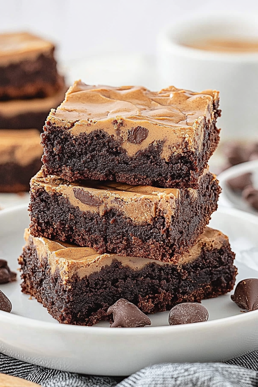 peanut butter brownies