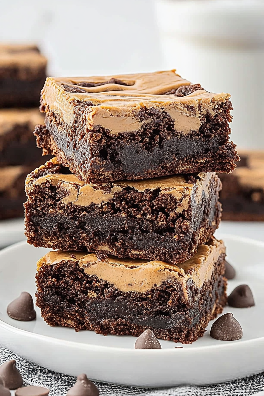 peanut butter brownies