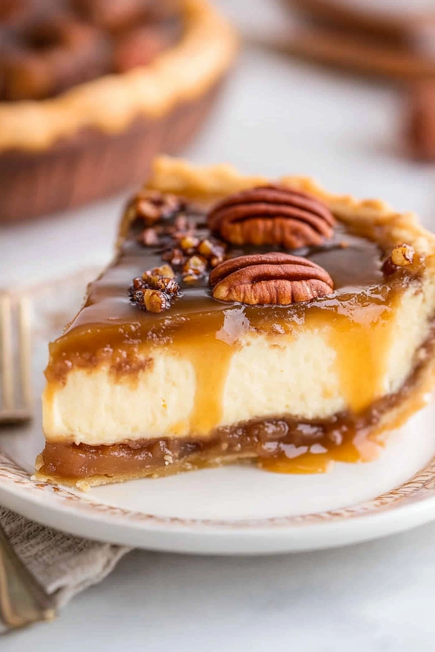 pecan pie cheesecake