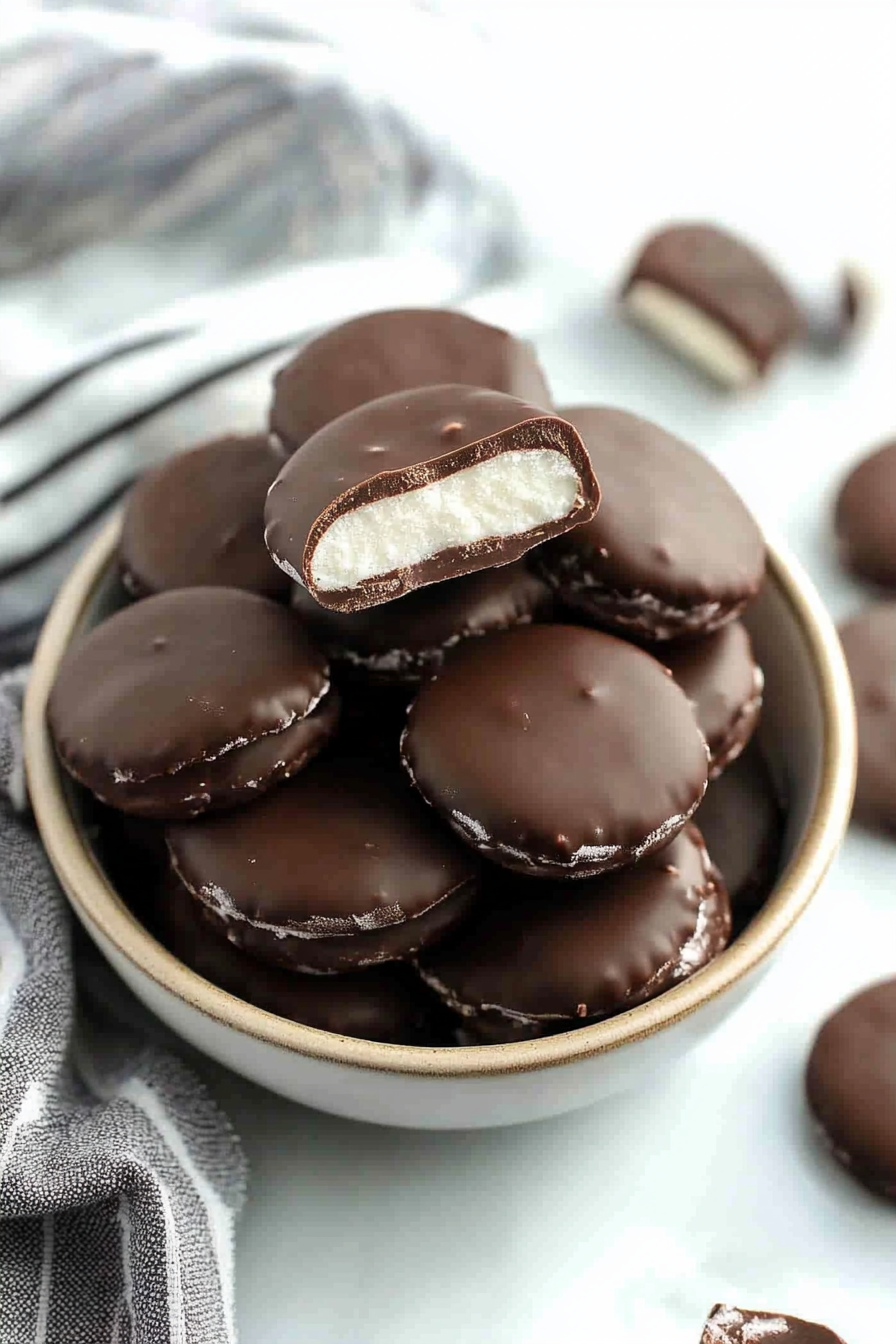peppermint patties recipe