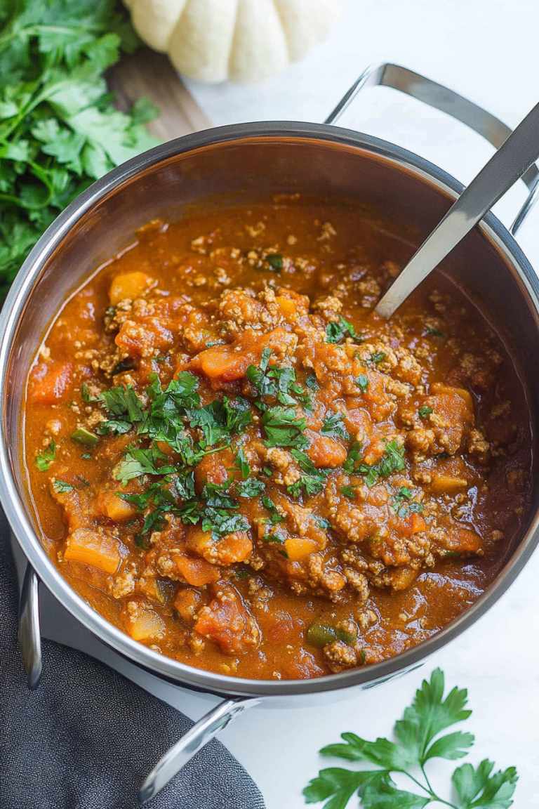 pumpkin chili recipe