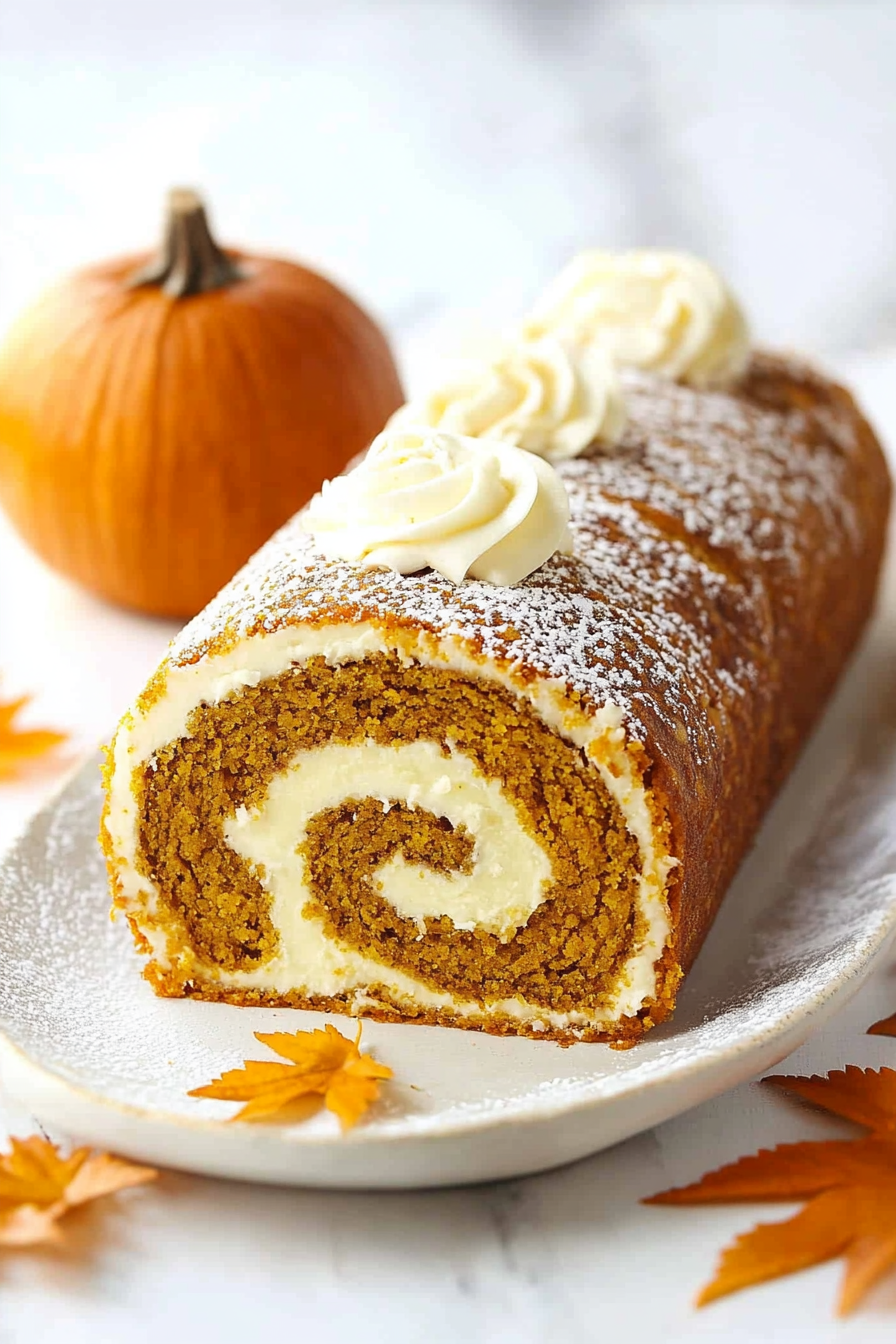 pumpkin roll
