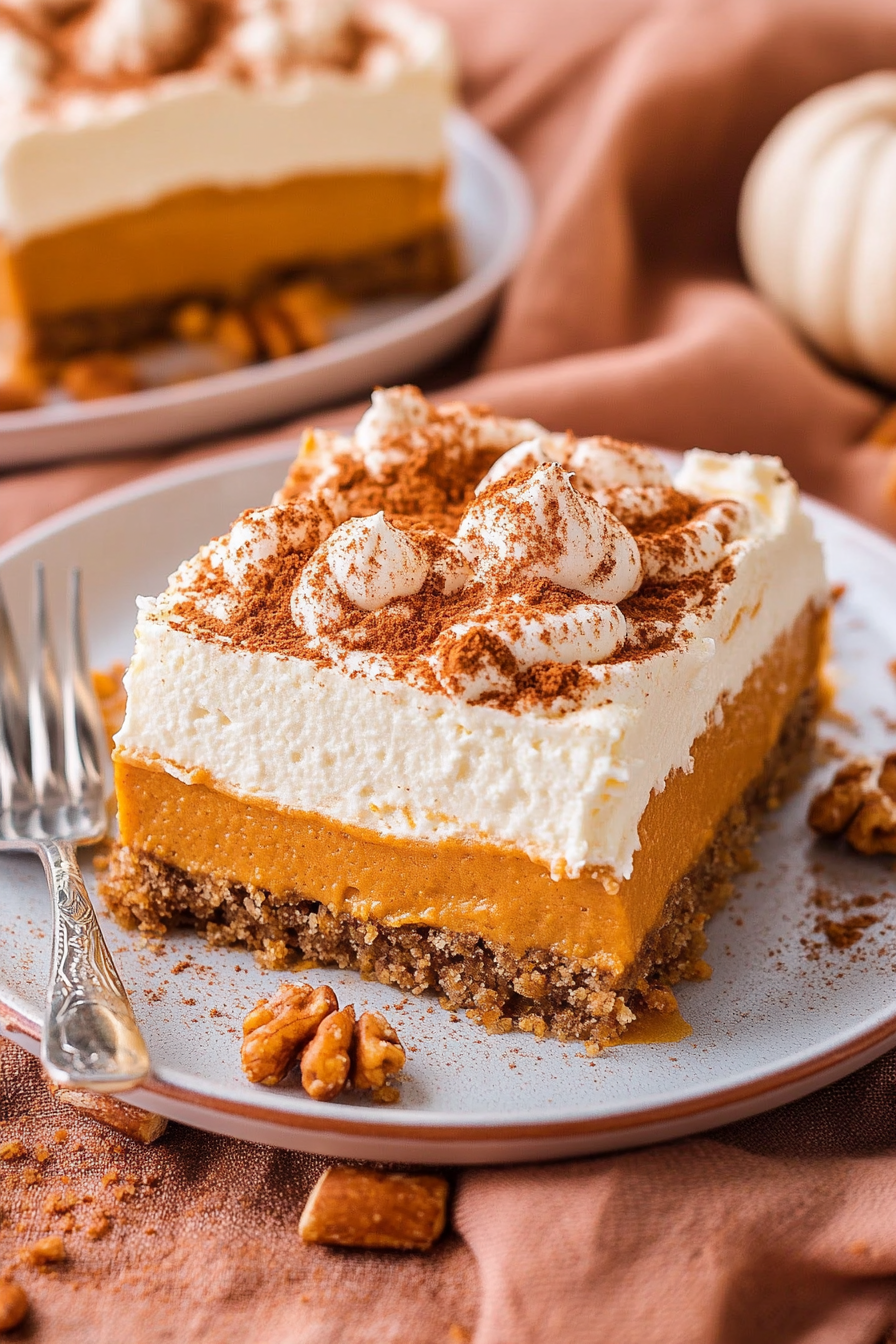 pumpkin spice dessert