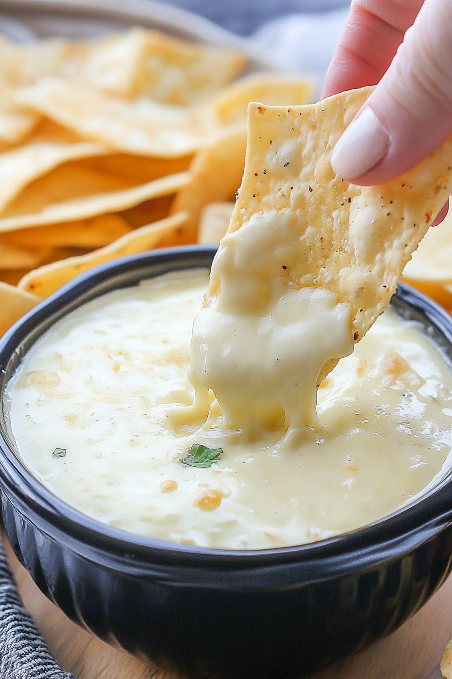 queso blanco dip