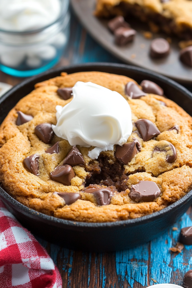 skillet cookie