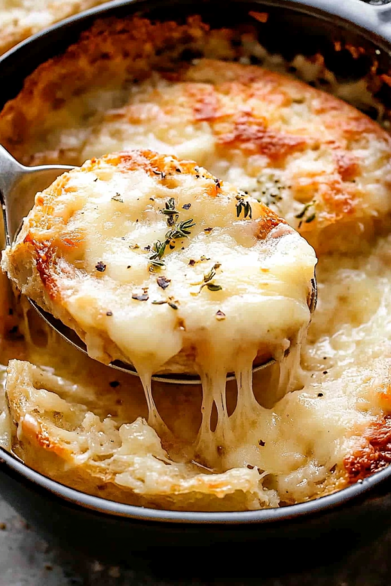 slow cooker french onion soup