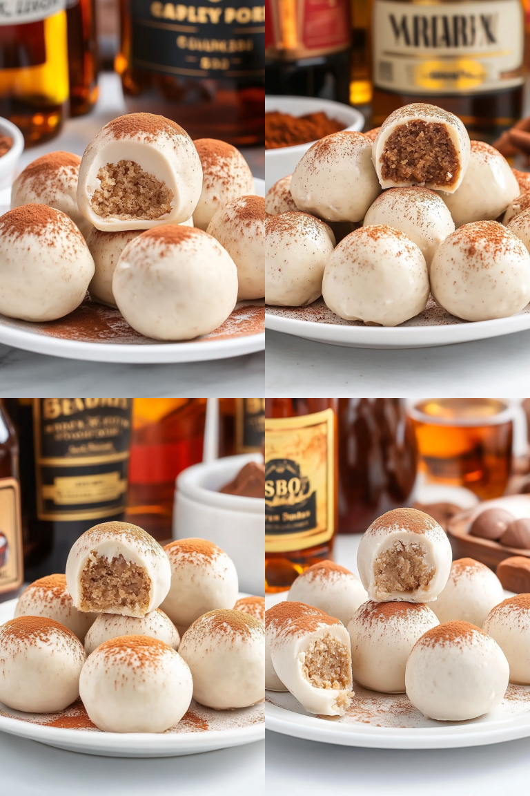 spicy whiskey balls