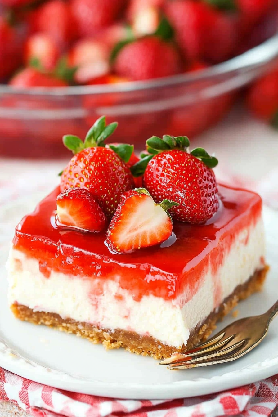 strawberry cheesecake recipe