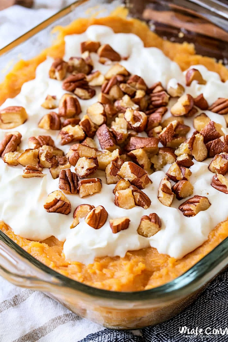 sweet potato casserole