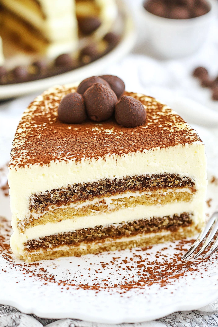 tiramisu cake