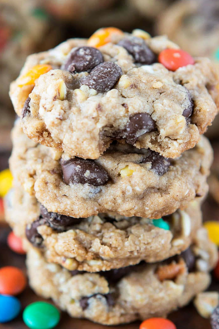 trail mix cookies
