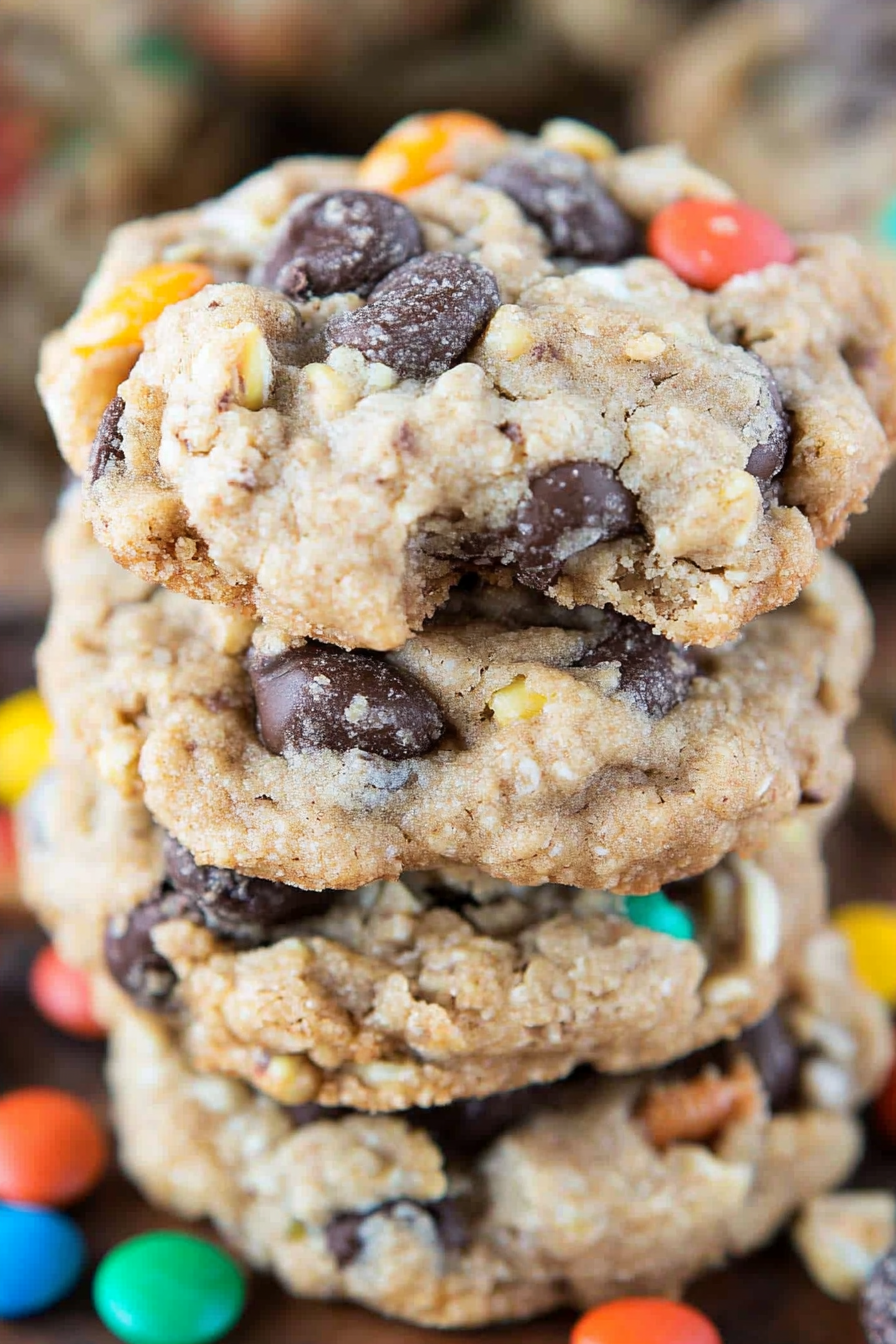 trail mix cookies