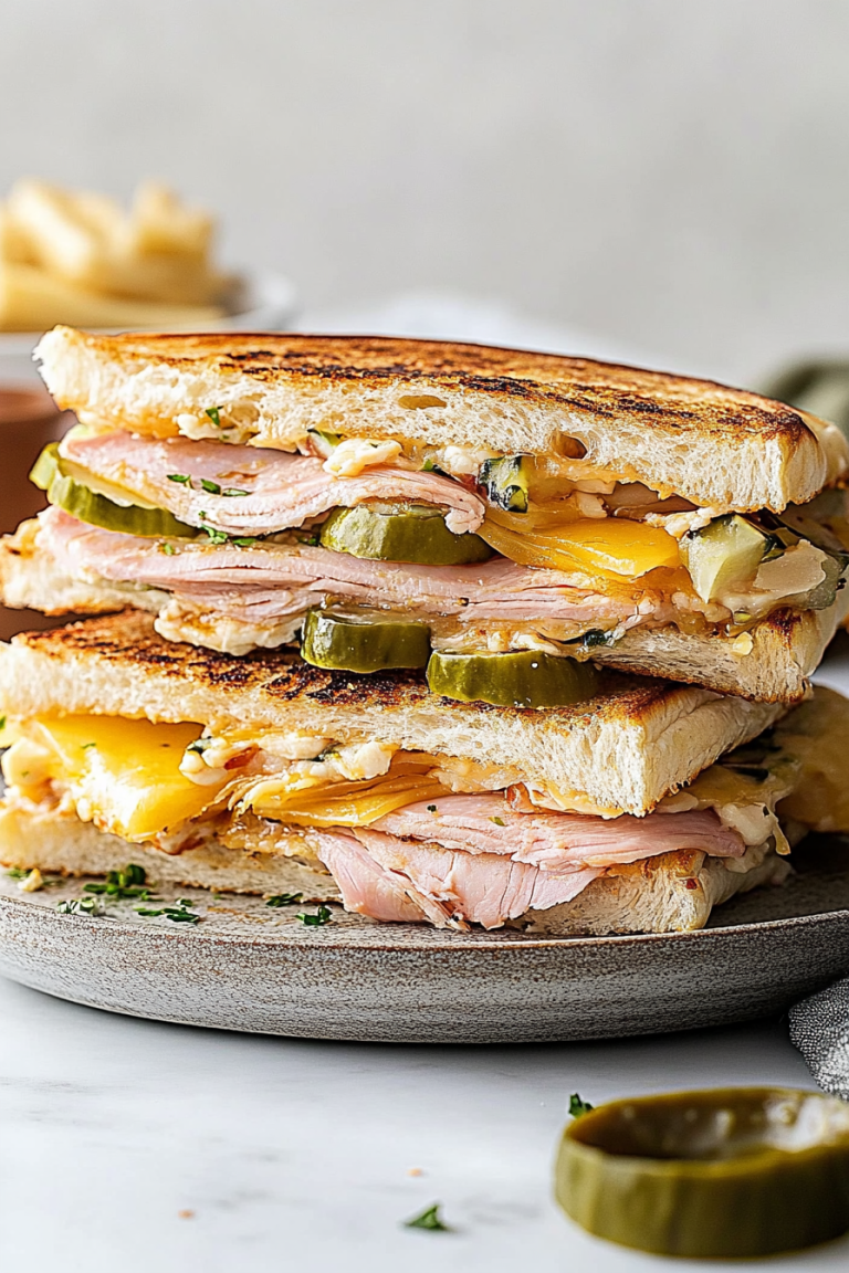 turkey cuban sandwich