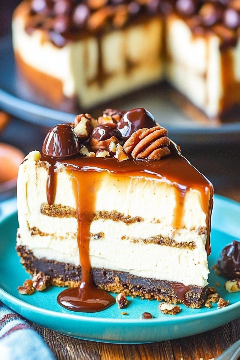 turtle cheesecake recipe