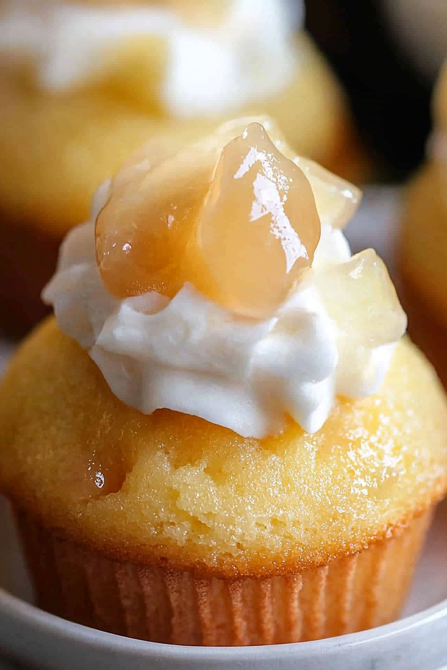 upside down cupcakes