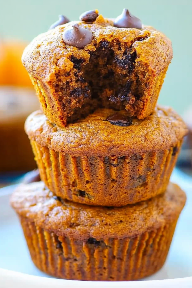 vegan pumpkin muffins