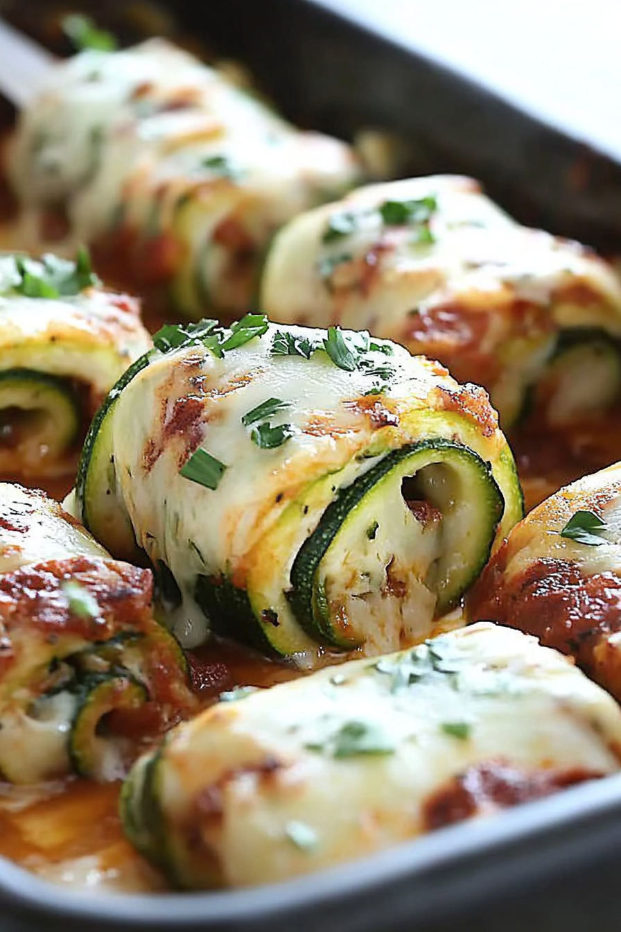 zucchini rolls
