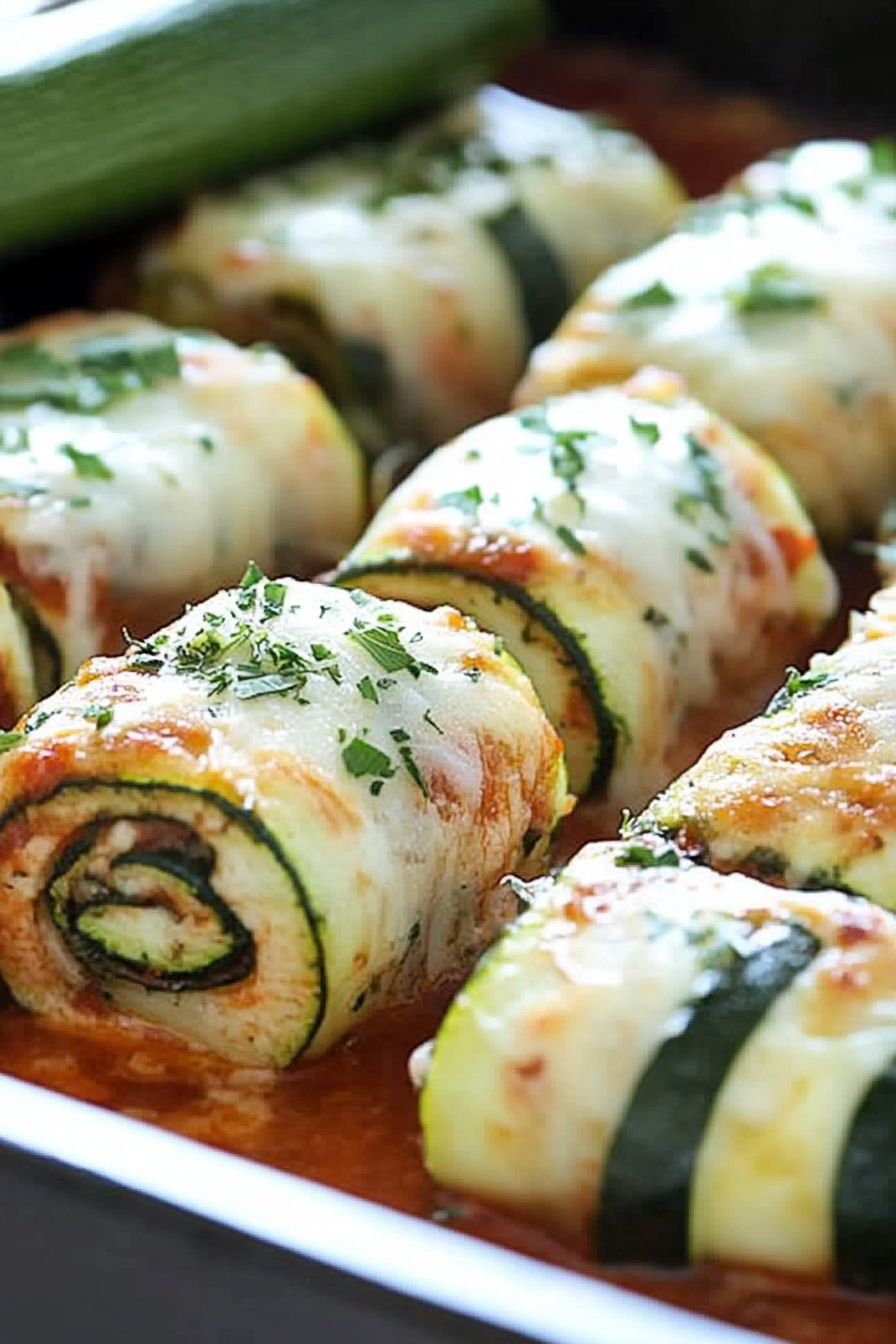 zucchini rolls