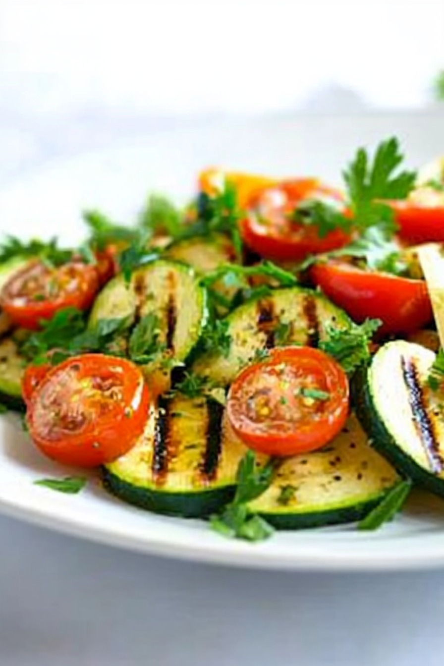 zucchini tomato salad