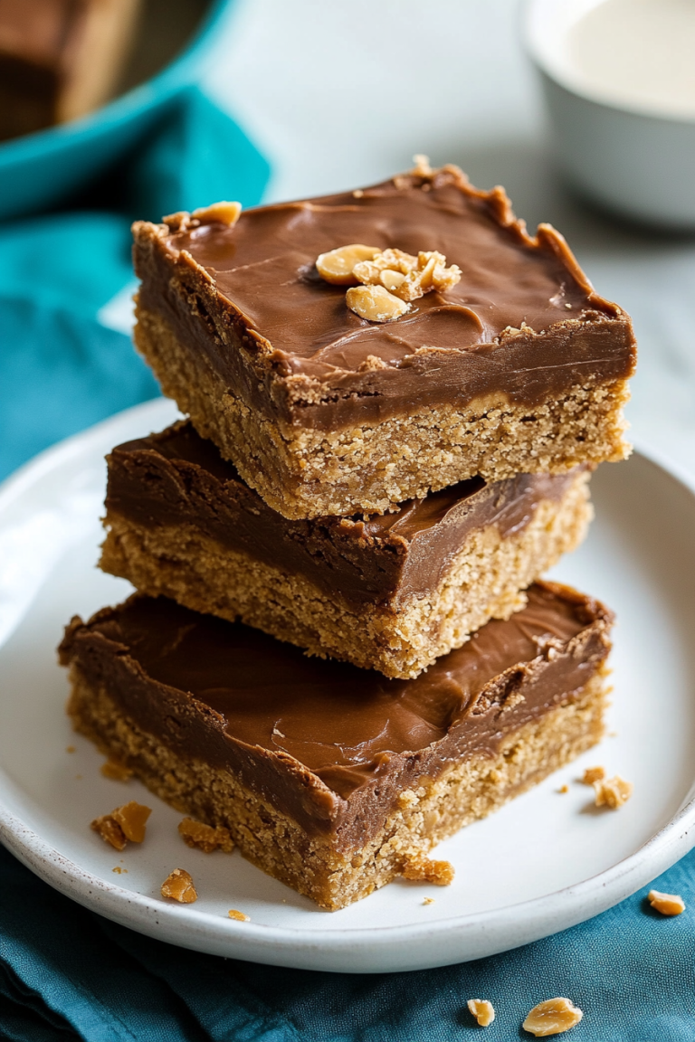 Peanut butter dessert bars