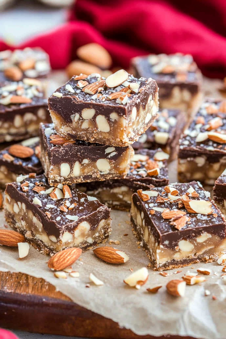 almond toffee bites