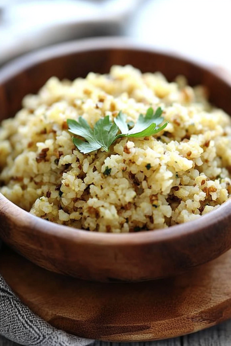 cauliflower rice