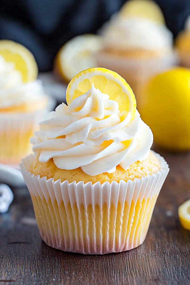 lemon cupcakes
