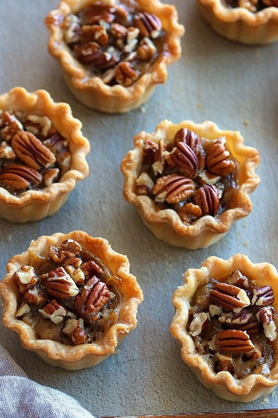 pecan pies