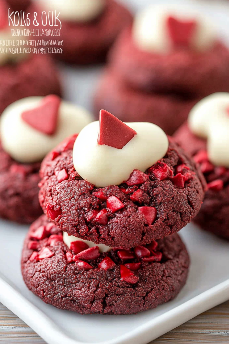 red velvet cookies